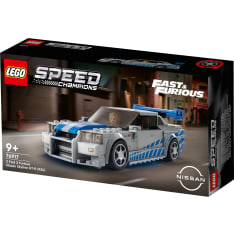 LEGO Speed Champions 76917 2 Fast 2 Furious Nissan Skyline GT-R (R34)