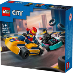 LEGO City Great Vehicles 60400 Go-Kart-autot ja kilpakuljettajat
