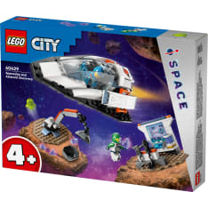 LEGO City Space 60429 Avaruusalus ja asteroidilöytö
