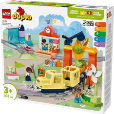 LEGO DUPLO Town 10428 Iso interaktiivinen paikallisjuna