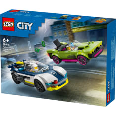 LEGO City Police 60415 Poliisiauto ja muskeliauton takaa-ajo