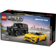 LEGO Speed Champions 76924 Mercedes-AMG G 63 ja Mercedes-AMG SL 63