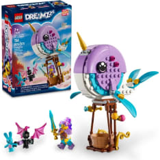LEGO DREAMZzz 71472 Izzie the Horned Hot Air Balloon