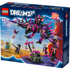 LEGO DREAMZzz 71483 Master Witch's Nightmare Creatures