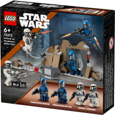 LEGO Star Wars 75373 Väijytys Mandalorella – taistelupakkaus
