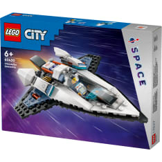 LEGO City Space 60430 Tähtienvälisten lentojen avaruusalus