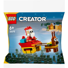 LEGO Creator 30670 Joulupukin rekiretki