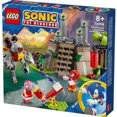 LEGO Sonic 76998 Knuckles and the Altar of the Master Emerald
