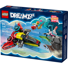 LEGO DREAMZzz 71489 Cooper's game controller airplane