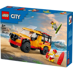 LEGO City Great Vehicles 60453 Rantavahdin pelastusauto