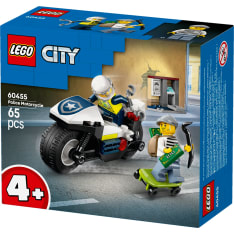 LEGO City 60455 Takaa-ajo poliisimoottoripyörällä