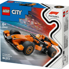 LEGO City Formula 1 60442 F1®-kuljettaja ja McLaren-kilpa-auto