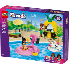 LEGO Friends 42658 Allasbileet – Yksisarvinen ja flamingo
