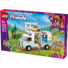 LEGO Friends 42663 Ystävien seikkailu matkailuautolla