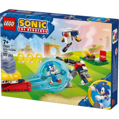 LEGO Sonic 77001 Sonic ja yhteenotto nuotiolla