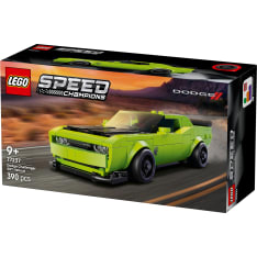 LEGO Speed Champions 77237 Dodge Challenger SRT Hellcat urheiluauto