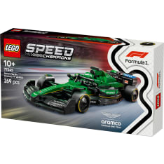 LEGO Speed Champions 77245 Aston Martin Aramco F1 AMR24 kilpa-auto