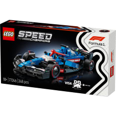 LEGO Speed Champions 77246 Visa Cash App RB VCARB 01 F1 kilpa-auto