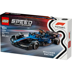 LEGO Speed Champions 77249 Williams Racing FW46 F1 kilpa-auto