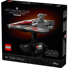 LEGO Star Wars 75404 Acclamator-luokan hyökkäysalus