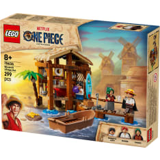 LEGO One Piece 75636 Tuulimyllykylän mökki