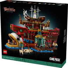 LEGO One Piece 75640 Kelluva ravintola Baratie