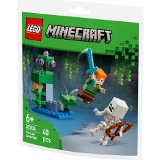 LEGO Minecraft 30705 Vehreän luolan taistelu