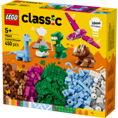 LEGO Classic 11041 Luovat dinosaurukset