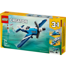 LEGO Creator 31160 Ilma-alus: Kilpalentokone