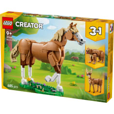 LEGO Creator 31166 Kaunis hevonen