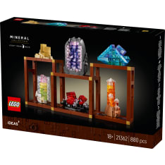 LEGO Ideas 21362 Mineraalikokoelma