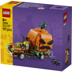LEGO Seasons and Occasions 40822 Jack-o'-lantern Car