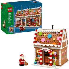LEGO Seasons and Occasions 40809 Christmas Gingerbread House