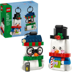 LEGO Seasons and Occasions 40812 Lumiukkokoristeet