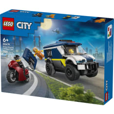 LEGO City Police 60479 Poliisin vankienkuljetusauto