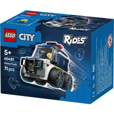 LEGO City Brick Rides 60481 Menopelit – Poliisiauto