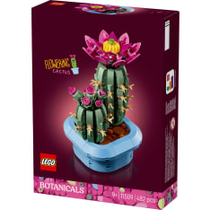 LEGO Botanicals 11509 Kukkiva kaktus