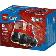 LEGO City Brick Rides 60482 Menopelit – Paloauto