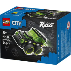 LEGO City Brick Rides 60484 Menopelit – Pelikilpa-auto