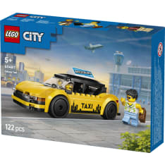 LEGO City Great Vehicles 60487 Keltainen taksi
