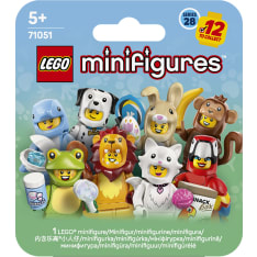 LEGO 71051 LEGO Minifigures Eläimet - Sarja 28 minifiguuri