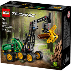 LEGO Technic 42218 Pyörillä varustettu John Deere 1470H ‑harvesteri