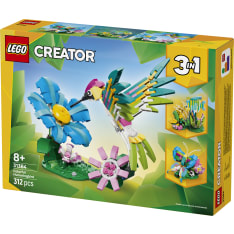 LEGO Creator 31384 Villieläimet: Värikäs kolibri