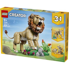 LEGO Creator 31386 Villieläimet: uljas leijona