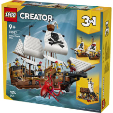 LEGO Creator 31387 Mahtava merirosvolaiva