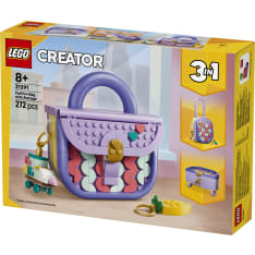 LEGO Creator 31391 Muodikas laukku ja säilytysrasia