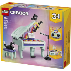 LEGO Creator 31392 Koristepiano ja kissa
