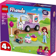 LEGO Friends 42675 Yksisarviskakkuauto