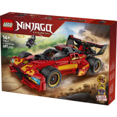 LEGO Ninjago 71867 Ninja-auto X-1 – 15-vuotisjuhlamalli