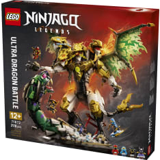LEGO Ninjago 71872 Ultralohikäärmeen taistelu